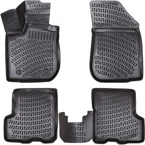 SET COVORASE AUTO CAUCIUC UMBRELLA PENTRU DACIA SANDERO II 2012-2020 - Img 1
