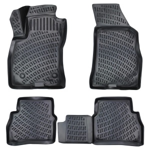 SET COVORASE AUTO CAUCIUC UMBRELLA PENTRU FIAT DOBLO (FACELIFT) 2015- - Img 10