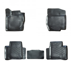SET COVORASE AUTO CAUCIUC UMBRELLA PENTRU MERCEDES GLE-CLASS (M-CLASS) W164 II 2006-2011 - Img 1