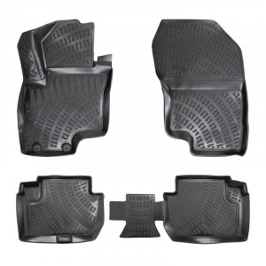SET COVORASE AUTO CAUCIUC UMBRELLA PENTRU MITSUBISHI OUTLANDER PHEV (PLUG-IN HYBRID) III 2013-2019 - Img 2