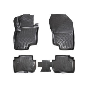 SET COVORASE AUTO CAUCIUC UMBRELLA PENTRU MITSUBISHI OUTLANDER PHEV (PLUG-IN HYBRID) III 2013-2019 - Img 7