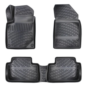 SET COVORASE AUTO CAUCIUC UMBRELLA PENTRU PEUGEOT 407 2003-2010 - Img 10