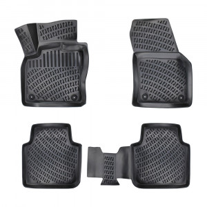 SET COVORASE AUTO CAUCIUC UMBRELLA PENTRU SEAT TARRACO 2018- - Img 1
