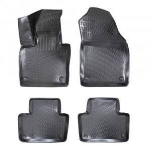 SET COVORASE AUTO CAUCIUC UMBRELLA PENTRU VOLVO XC-90 II PLUG-IN HYBRID 2015- - Img 1