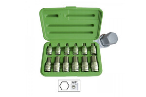 SET DE 12 PIESE 1/2INCH IMBUSURI HEX. - Img 2
