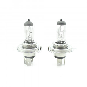 Set de 2 becuri Halogen 24V - H4, 70W, +50% Intensitate - LONG LIFE - CARGUARD - Img 2