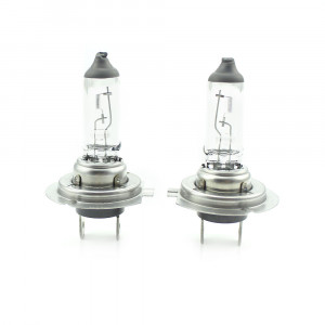 Set de 2 becuri Halogen H7, 55W, +50% Intensitate - LONG LIFE - CARGUARD - Img 3