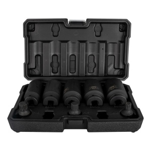 SET DE 8 TUBULARE SI CAPETE XZN 1/2inch DE IMPACT - Img 2