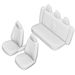 SET HUSE SCAUN AUDI A-6 (C5) 2002-2004 - Img 9