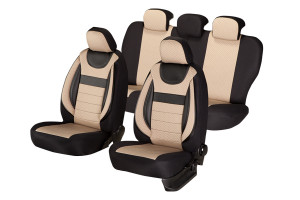 SET HUSE SCAUN DYNAMIC BEJ