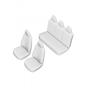 SET HUSE SCAUN OPEL ZAFIRA 2006-2011 (BANCHETA FRACTIONATA) - Img 6