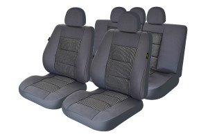 SET HUSE SCAUN PREMIUM LUX GRI UMB1 - Img 1