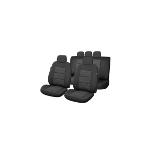SET HUSE SCAUN PREMIUM LUX NEGRU UMB4 - Img 6