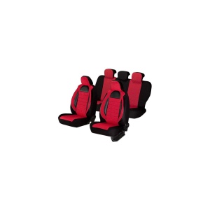 SET HUSE SCAUN RACING ROSU - Img 13