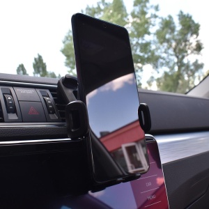 SUPORT TELEFON AUTO EXTENSIBIL 55-105MM CU PRINDERE IN GRILA DE VENTILATIE - Img 16