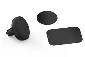 SUPORT TELEFON MAGNETIC AUTO CU FIXARE IN GRILA DE VENTILATIE - Img 3