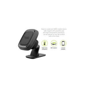 SUPORT TELEFON MAGNETIC AUTO CU FIXARE PE BORD - Img 20