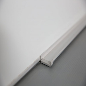 Tabla magnetica whiteboard, 90x120 cm, rama aluminiu slim, suport markere - Img 7