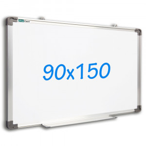 Tabla magnetica whiteboard 90x150 cm, rama aluminiu, tavita markere - Img 6
