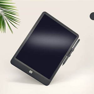 Tablita rescriptibila lcd pentru copii, buton stergere automata, creion stylus, 24.3 x 19 x 0.8 cm - Img 2