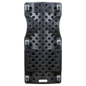 TARGA SERVICE DIN PLASTIC / PAT CU ROTILE DIN PLASTIC - Img 10
