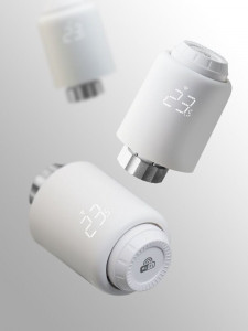 Termostat inteligent pentru calorifer, wifi, android ios, control vocal alexa, programabil - Img 18