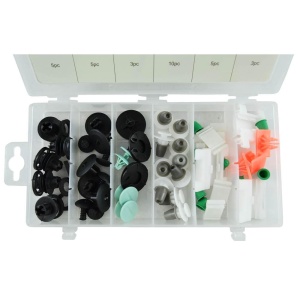 TRUSA CLIPSURI DIN PLASTIC AUDI 31BUC - Img 3