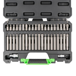 TRUSA SPECIALA CU 40 CAPETE DE SURUBELNITA PT. SURUBURI TORX - Img 3