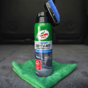 TURTLE WAX SPRAY CURATAT MOCHETA SI COVORASE CU PERIE 400 ML - Img 3