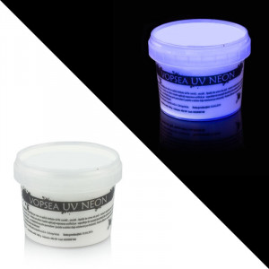 Vopsea uv neon colorata, set 6 nuante recipient 100 g - Img 20