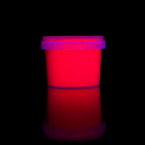 Vopsea uv neon portocalie recipient 30 g - Img 2