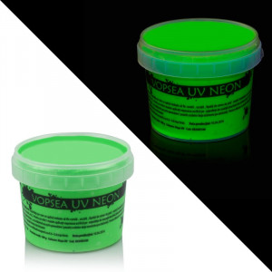 Vopsea uv neon verde recipient 100 g - Img 6