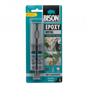 Adeziv de tip epoxid colorat metalic24ml - Img 2
