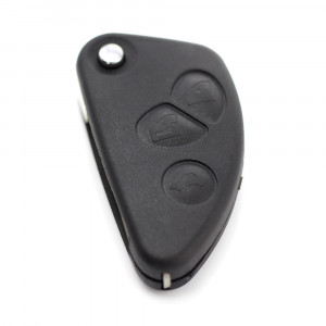 Alfa Romeo - Carcasă cheie - tip briceag, cu 3 butoane - CARGUARD - Img 2