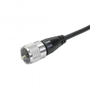 ANTENA RADIO CB PNI S9 CU FLUTURE, 120CM, CU MAGNET - Img 8