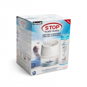 Aparat de dezumidificare pt. bai Ceresit Stop AERO360° - Img 4