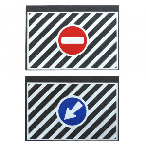 APARATORI NOROI CAMION 35X50 CM SET 2 BUC - Img 1