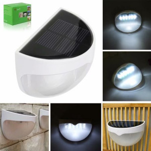 Aplica decorativa led smd, incarcare solara, 200 lm, protectie ip65 - Img 7