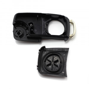 Audi A8 - Carcasă cheie tip briceag cu 3 butoane, fără buton de panică - CARGUARD - Img 5