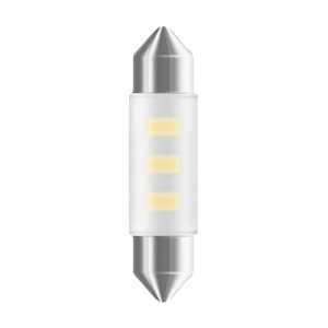 BEC AUXILIAR CU LED 12V (C5W 41mm) WHITE 6000K BLI 1 BUC OSRAM - Img 2