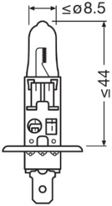 BEC CAMION 24V H1 70 W ORIGINAL OSRAM - Img 4