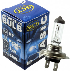 BEC FAR H7 12V 55W PX26D BASIC SCT - Img 3