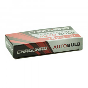 Bec pentru bord T5 12V 2W - set de 10 - CARGUARD - Img 4