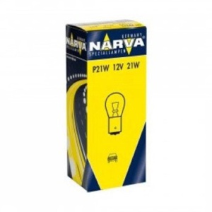 BEC SEMNALIZARE 12V P21W SET 10 BUC NARVA - Img 3
