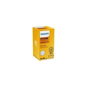 BEC SEMNALIZARE 12V PY24 SILVER VISION PHILIPS - Img 3