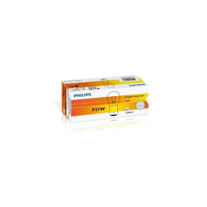 BEC SEMNALIZARE P21W 12V SET 10 buc PHILIPS - Img 4
