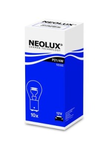 BEC STOP FRANA 12V P21/4W BAZ15D SET 10 BUC NEOLUX - Img 2