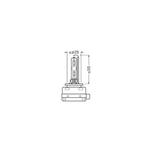BEC XENON 42V D3S XENARC NIGHT BREAKER LASER NextGen OSRAM - Img 8