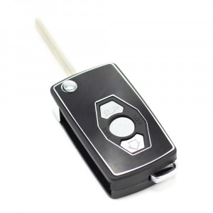 BMW - Carcasă cheie tip briceag, cu 3 butoane - CARGUARD - Img 3