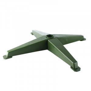 Brad de craciun artificial, calitate premium, inaltime 220 cm si suport cadou - Img 4